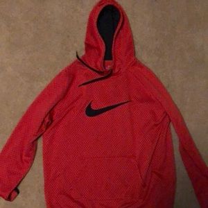 XL RED NIKE HOODIE
